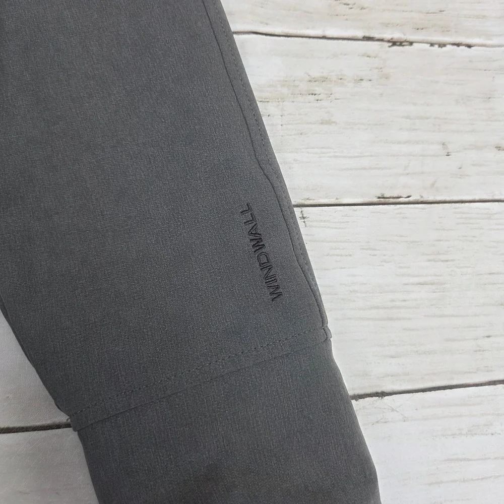 The North Face Jacket Women L Grey WindWall Softshell PulteGroup Full‎ Zip